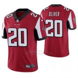 Camiseta NFL Limited Hombre Atlanta Falcons Isaiah Oliver Rojo Vapor Untouchable