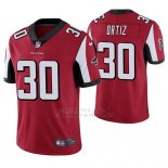 Camiseta NFL Limited Hombre Atlanta Falcons Ricky Ortiz Rojo Vapor Untouchable