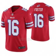 Camiseta NFL Limited Hombre Buffalo Bills Robert Foster Rojo Color Rush