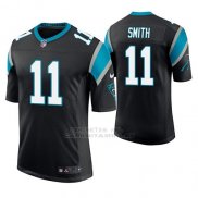 Camiseta NFL Limited Hombre Carolina Panthers Torrey Smith Negro Vapor Untouchable