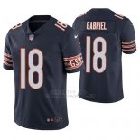 Camiseta NFL Limited Hombre Chicago Bears Taylor Gabriel Azul Vapor Untouchable