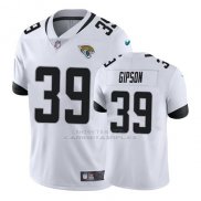 Camiseta NFL Limited Hombre Jacksonville Jaguars Tashaun Gipson Blanco Vapor Untouchable