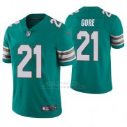 Camiseta NFL Limited Hombre Miami Dolphins Frank Gore Aqua Vapor Untouchable