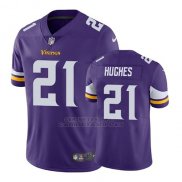 Camiseta NFL Limited Hombre Minnesota Vikings Mike Hughes Violeta Vapor Untouchable