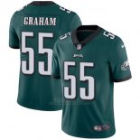 Camiseta NFL Limited Hombre Philadelphia Eagles 55 Graham Verde