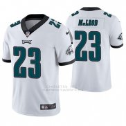 Camiseta NFL Limited Hombre Philadelphia Eagles Rodney Mcleod Blanco Vapor Untouchable