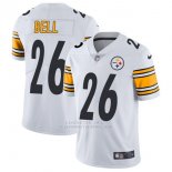 Camiseta NFL Limited Hombre Pittsburgh Steelers 26 Bell Blanco