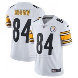 Camiseta NFL Limited Hombre Pittsburgh Steelers 84 Brown Blanco