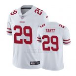 Camiseta NFL Limited Hombre San Francisco 49ers Jaquiski Tartt Blanco Vapor Untouchable