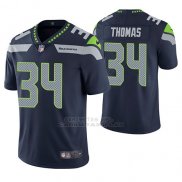 Camiseta NFL Limited Hombre Seattle Seahawks Simeon Thomas Azul Vapor Untouchable