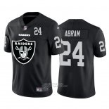 Camiseta NFL Limited Las Vegas Raiders Abram Big Logo Number Negro