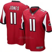 Camiseta NFL Limited Nino Atlanta Falcons 11 Jones Rojo