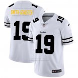 Camiseta NFL Limited Pittsburgh Steelers Smith-Schuster Team Logo Fashion Blanco