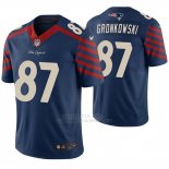 Camiseta NFL New England Patriots Rob Gronkowski Ciudad Azul