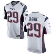 Camiseta New England Patriots Blount Blanco Nike Game NFL Hombre