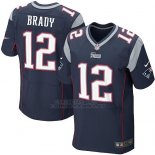Camiseta New England Patriots Brady Profundo Azul Nike Elite NFL Hombre
