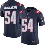 Camiseta New England Patriots Bruschi Profundo Azul Nike Legend NFL Hombre