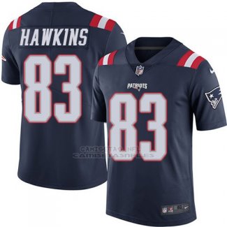 Camiseta New England Patriots Hawkins Profundo Azul Nike Legend NFL Hombre
