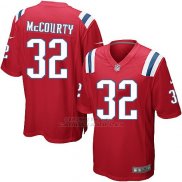 Camiseta New England Patriots Mccourty Rojo Nike Game NFL Hombre