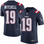 Camiseta New England Patriots Mitchell Profundo Azul Nike Legend NFL Hombre