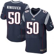 Camiseta New England Patriots Ninkovich Profundo Azul Nike Elite NFL Hombre