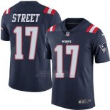 Camiseta New England Patriots Street Profundo Azul Nike Legend NFL Hombre