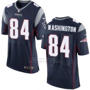 Camiseta New England Patriots Washington Profundo Azul Nike Elite NFL Hombre