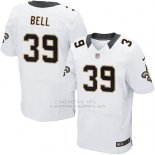 Camiseta New Orleans Saints Bell Blanco 2016 Nike Elite NFL Hombre