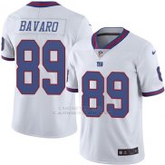 Camiseta New York Giants Bavaro Blanco Nike Legend NFL Hombre