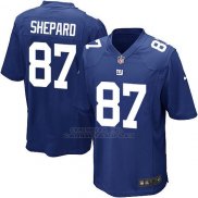 Camiseta New York Giants Shepard Azul Nike Game NFL Hombre