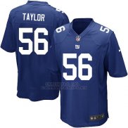 Camiseta New York Giants Taylor Azul Nike Game NFL Nino