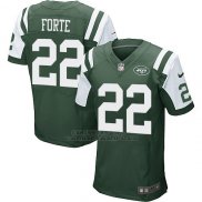 Camiseta New York Jets Forte Verde Nike Elite NFL Hombre