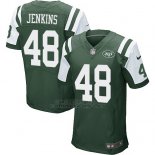 Camiseta New York Jets Jenkins Verde Nike Elite NFL Hombre