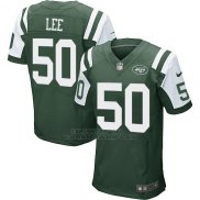 Camiseta New York Jets Lee Verde Nike Elite NFL Hombre