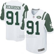 Camiseta New York Jets Richardson Blanco Nike Game NFL Hombre