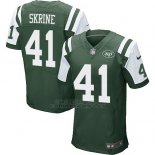 Camiseta New York Jets Skrine Verde Nike Elite NFL Hombre