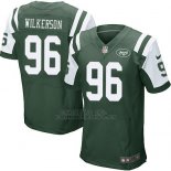 Camiseta New York Jets Wilkerson Verde Nike Elite NFL Hombre