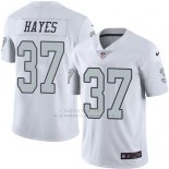 Camiseta Oakland Raiders Hayes Blanco Nike Legend NFL Hombre