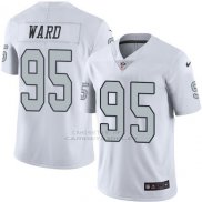 Camiseta Oakland Raiders Ward Blanco Nike Legend NFL Hombre