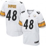 Camiseta Pittsburgh Steelers Dupree Blanco Nike Elite NFL Hombre