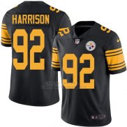 Camiseta Pittsburgh Steelers Harrison Negro Nike Legend NFL Hombre