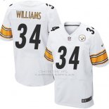 Camiseta Pittsburgh Steelers Williams Blanco Nike Elite NFL Hombre