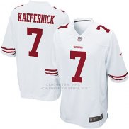 Camiseta San Francisco 49ers Kaepernick Blanco Nike Game NFL Nino