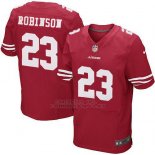 Camiseta San Francisco 49ers Robinson Rojo 2016 Nike Elite NFL Hombre