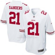 Camiseta San Francisco 49ers Sanders Blanco Nike Game NFL Nino