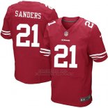 Camiseta San Francisco 49ers Sanders Rojo Nike Elite NFL Hombre