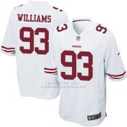 Camiseta San Francisco 49ers Williams Blanco Nike Game NFL Hombre