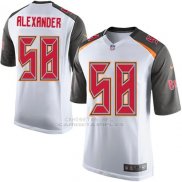 Camiseta Tampa Bay Buccaneers Alexander Blanco Nike Game NFL Hombre