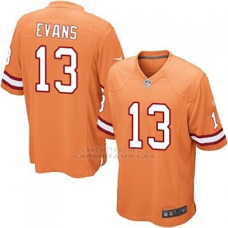 Camiseta Tampa Bay Buccaneers Evans Naranja Nike Game NFL Hombre