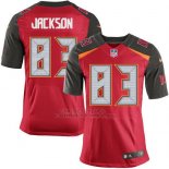 Camiseta Tampa Bay Buccaneers Jackson Rojo Nike Elite NFL Hombre